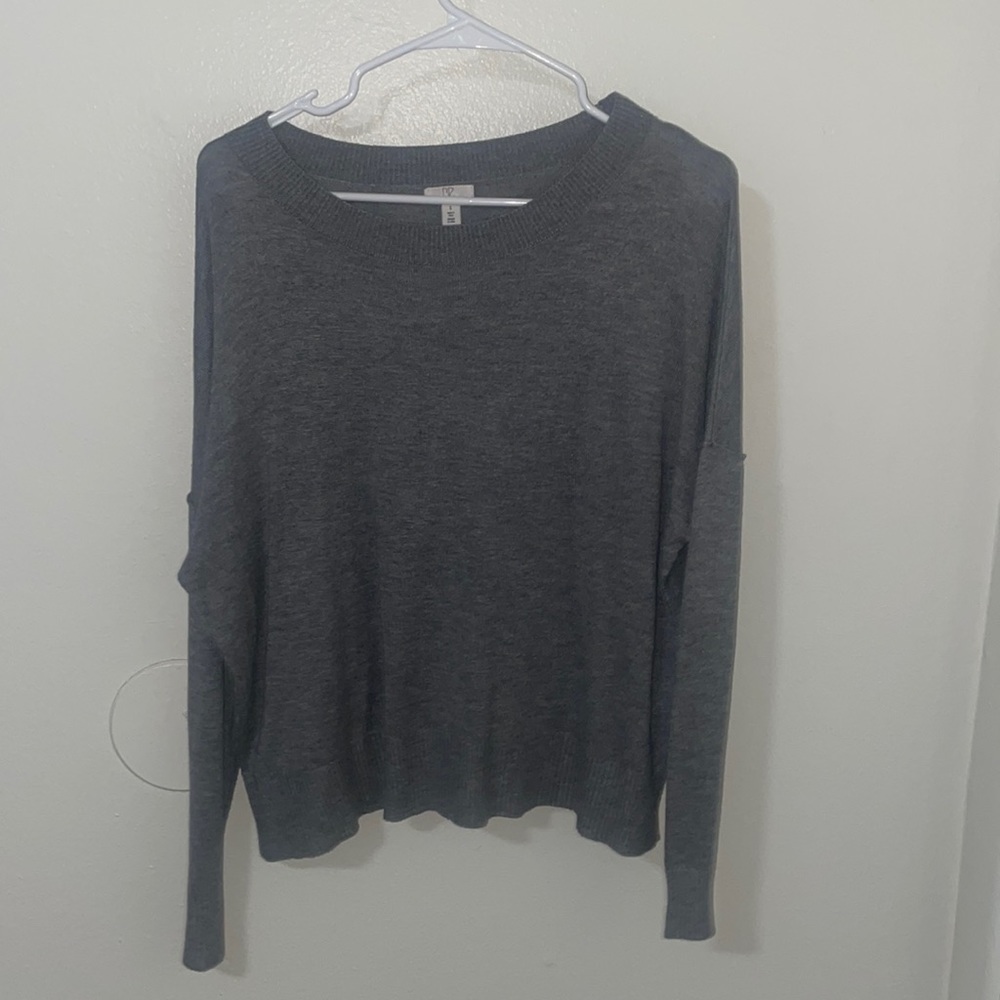 Bp grey sweater